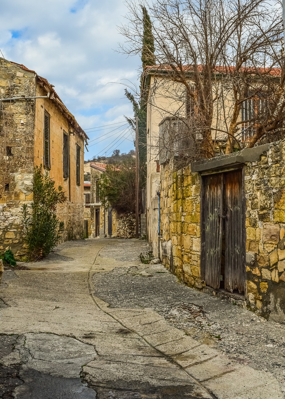 cyprus  arsos  village free photo