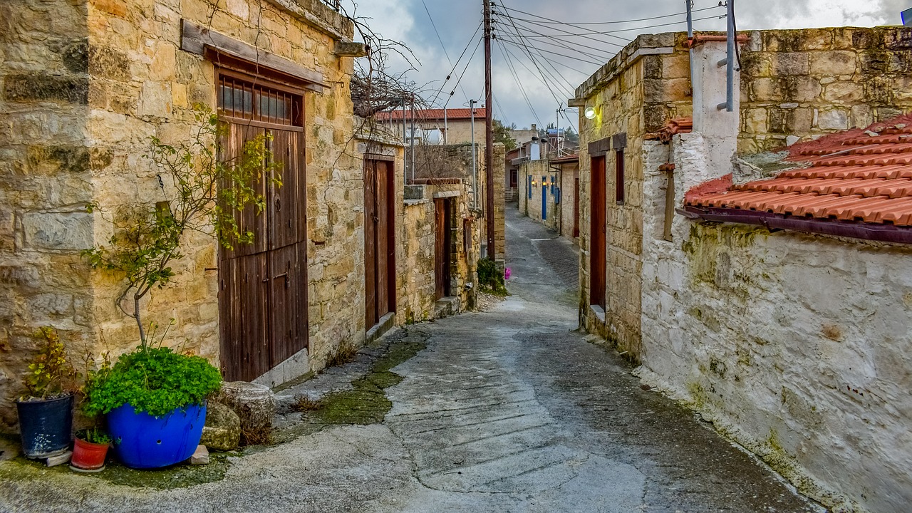 cyprus  arsos  village free photo