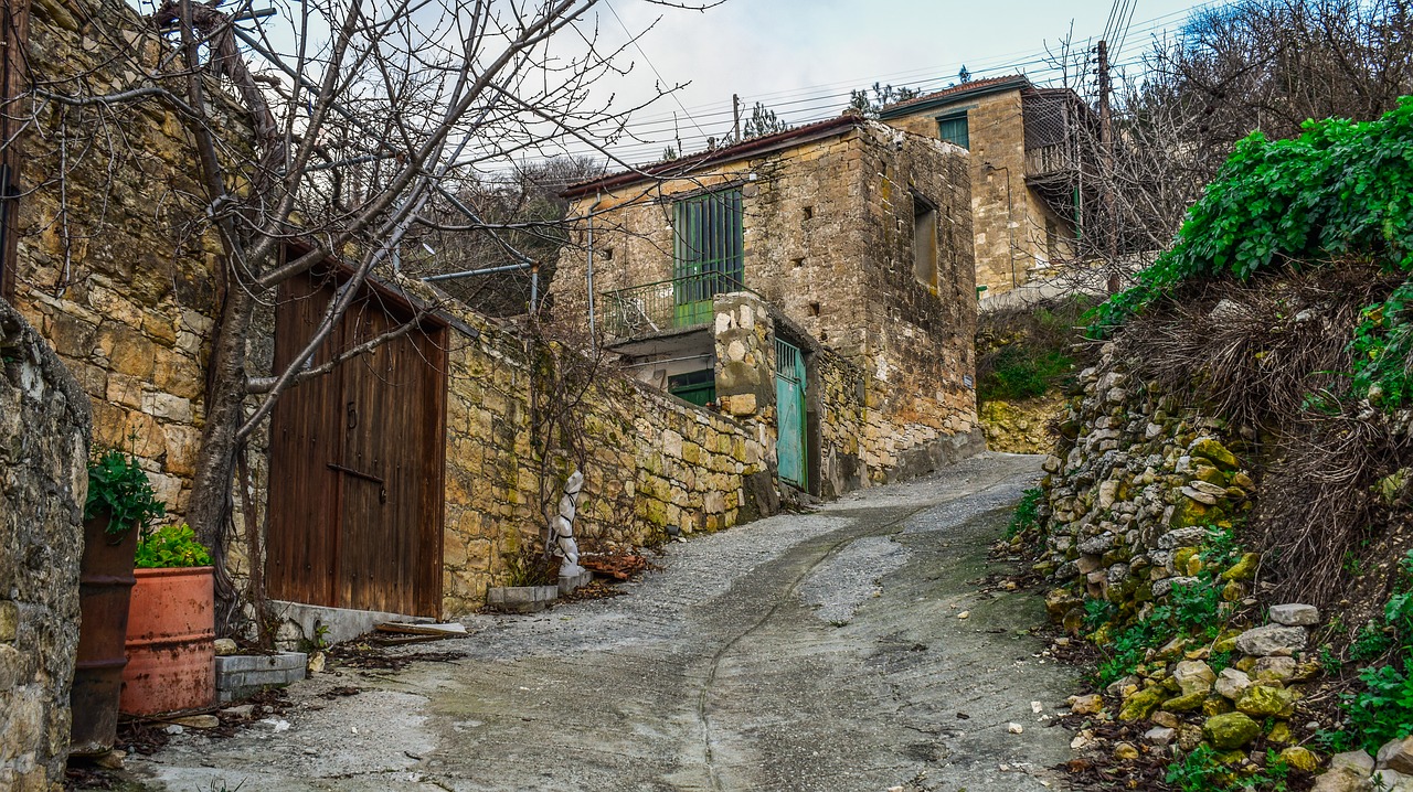 cyprus  arsos  village free photo