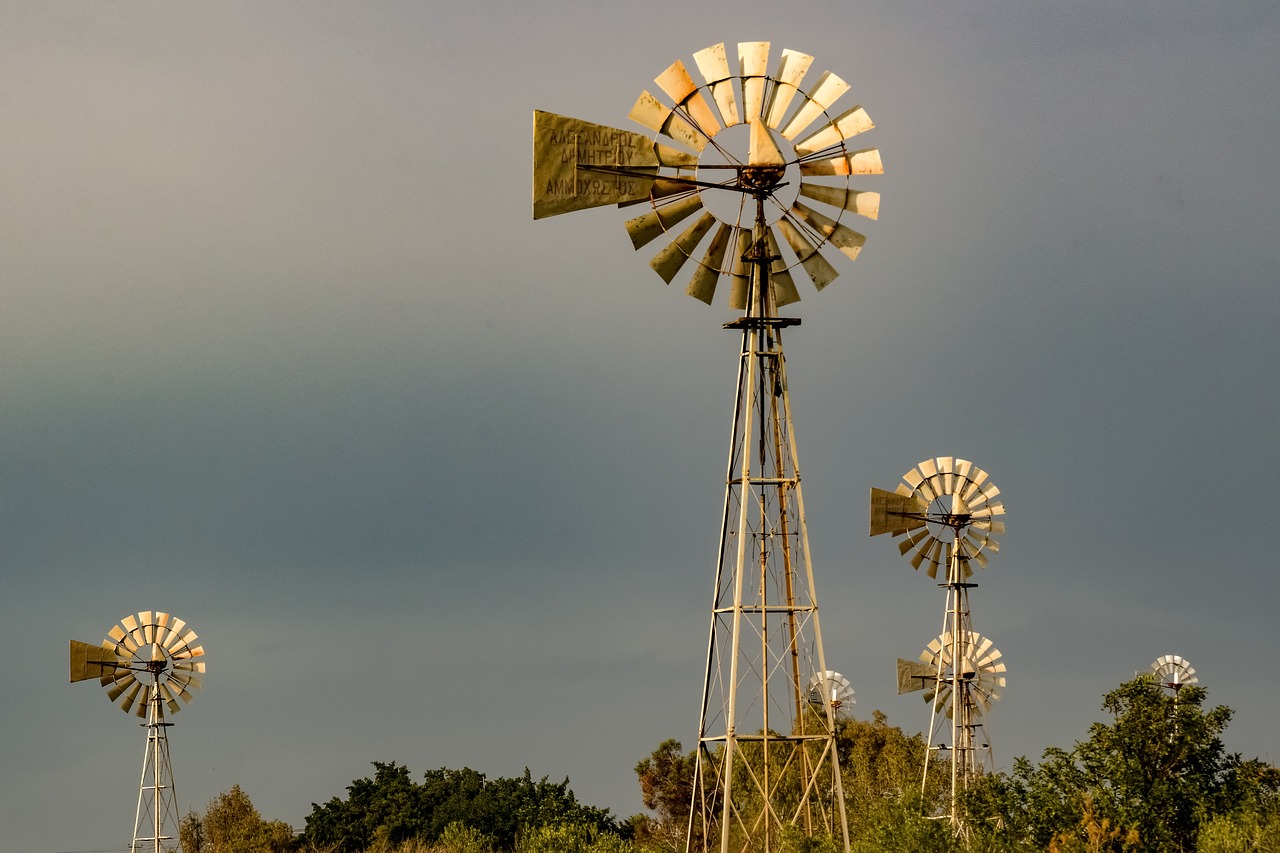 cyprus  famagusta district  windmill free photo