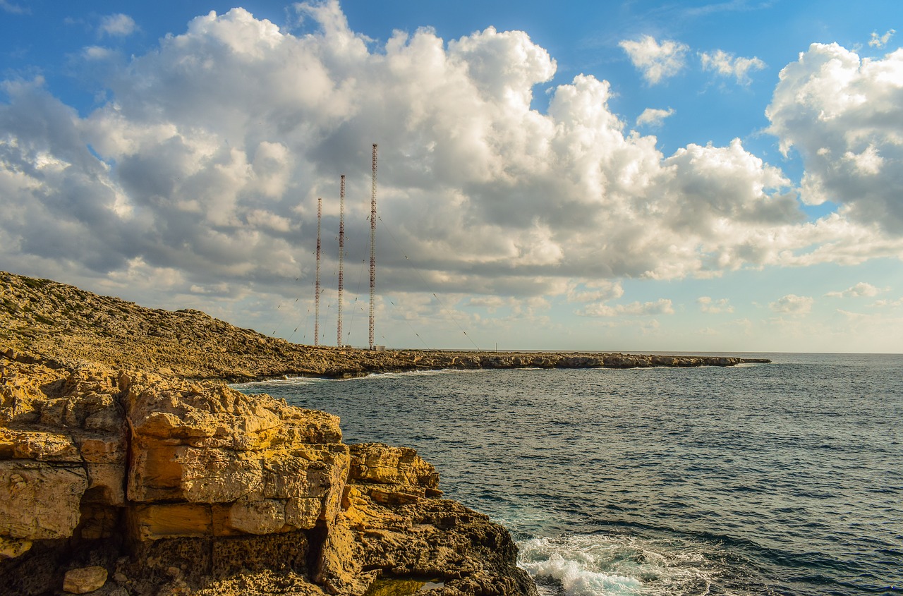 cyprus  cavo greko  landscape free photo