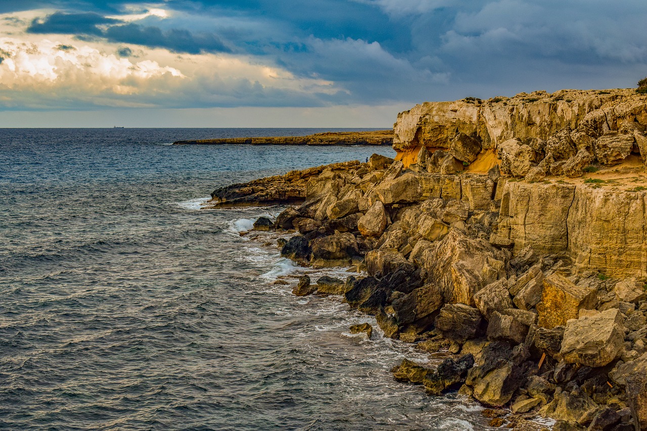 cyprus  cavo greko  landscape free photo