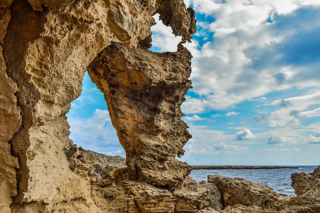 cyprus  cavo greko  landscape free photo