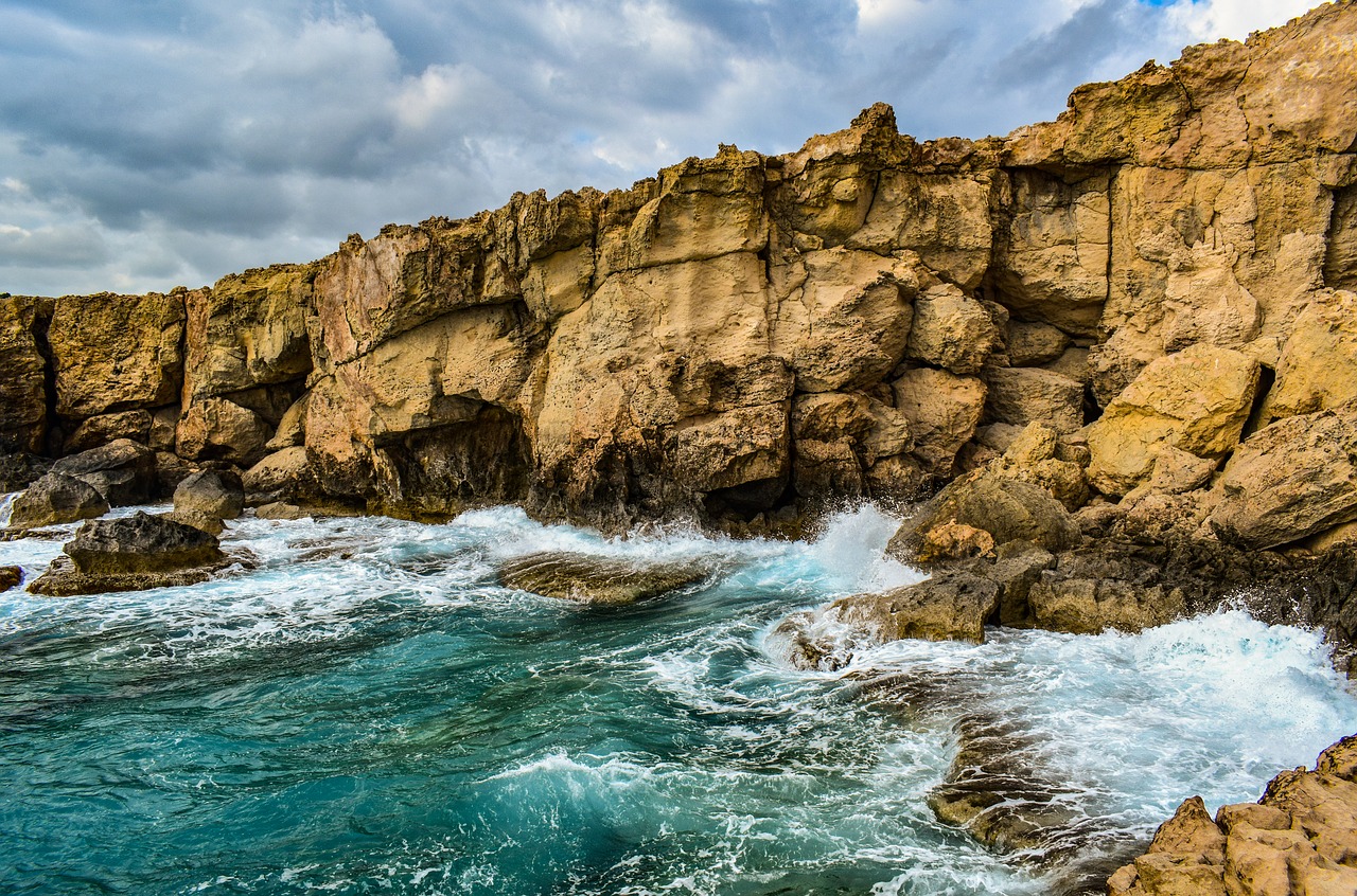 cyprus  cavo greko  landscape free photo