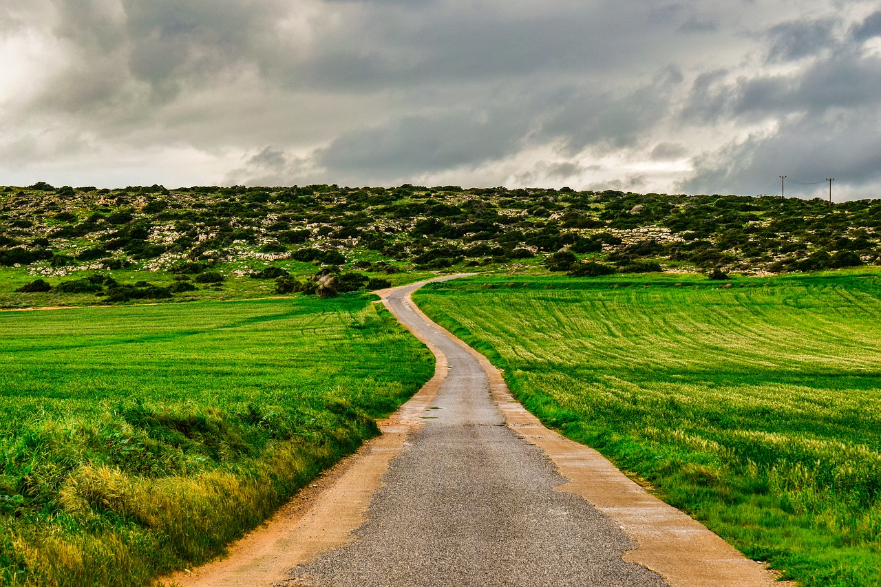 cyprus  cavo greko  road free photo