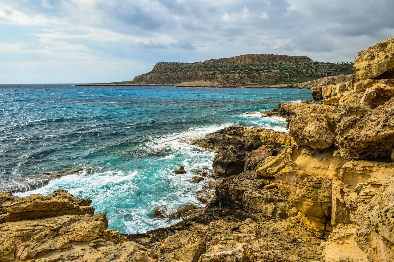 cyprus  cavo greko  landscape free photo