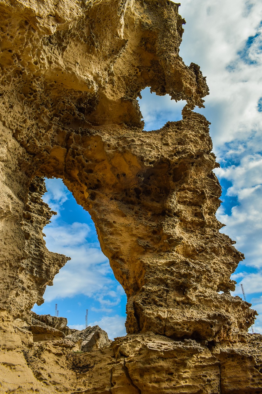 cyprus  cavo greko  landscape free photo