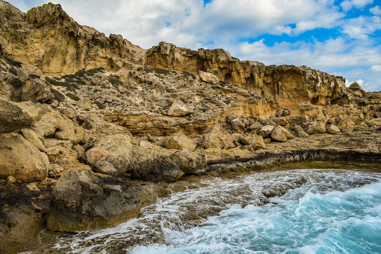 cyprus  cavo greko  landscape free photo