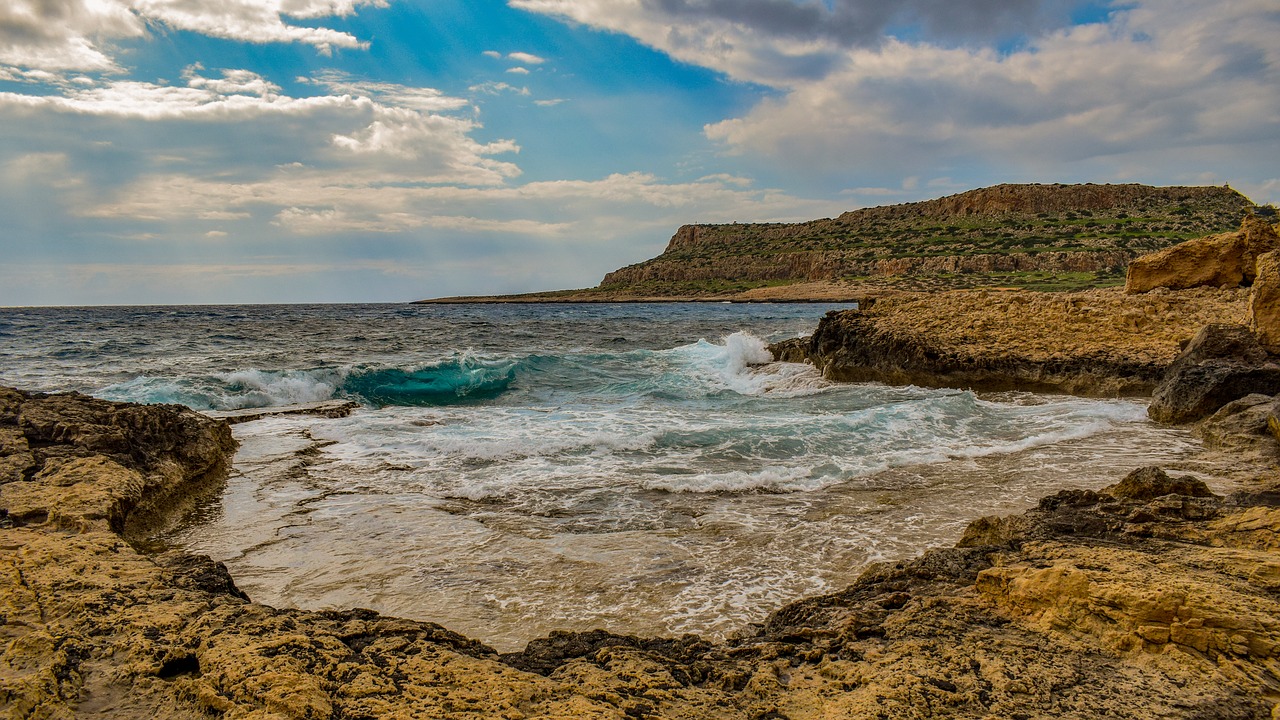 cyprus  cavo greko  landscape free photo