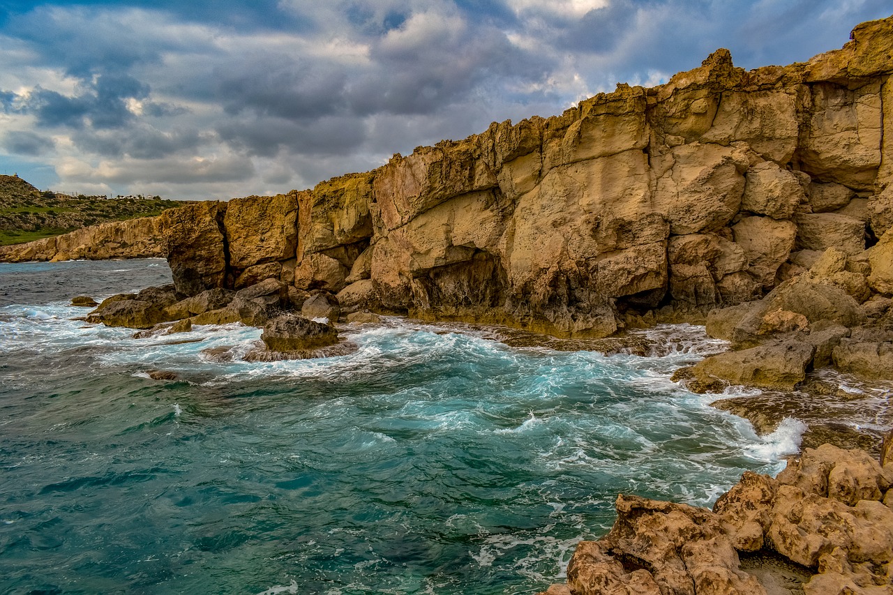 cyprus  cavo greko  landscape free photo