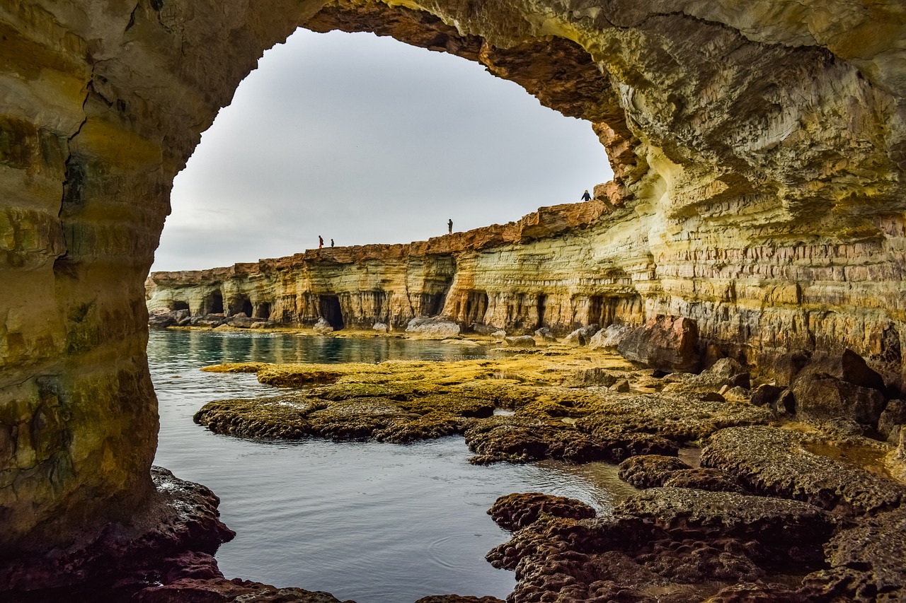 cyprus  cavo greko  national park free photo