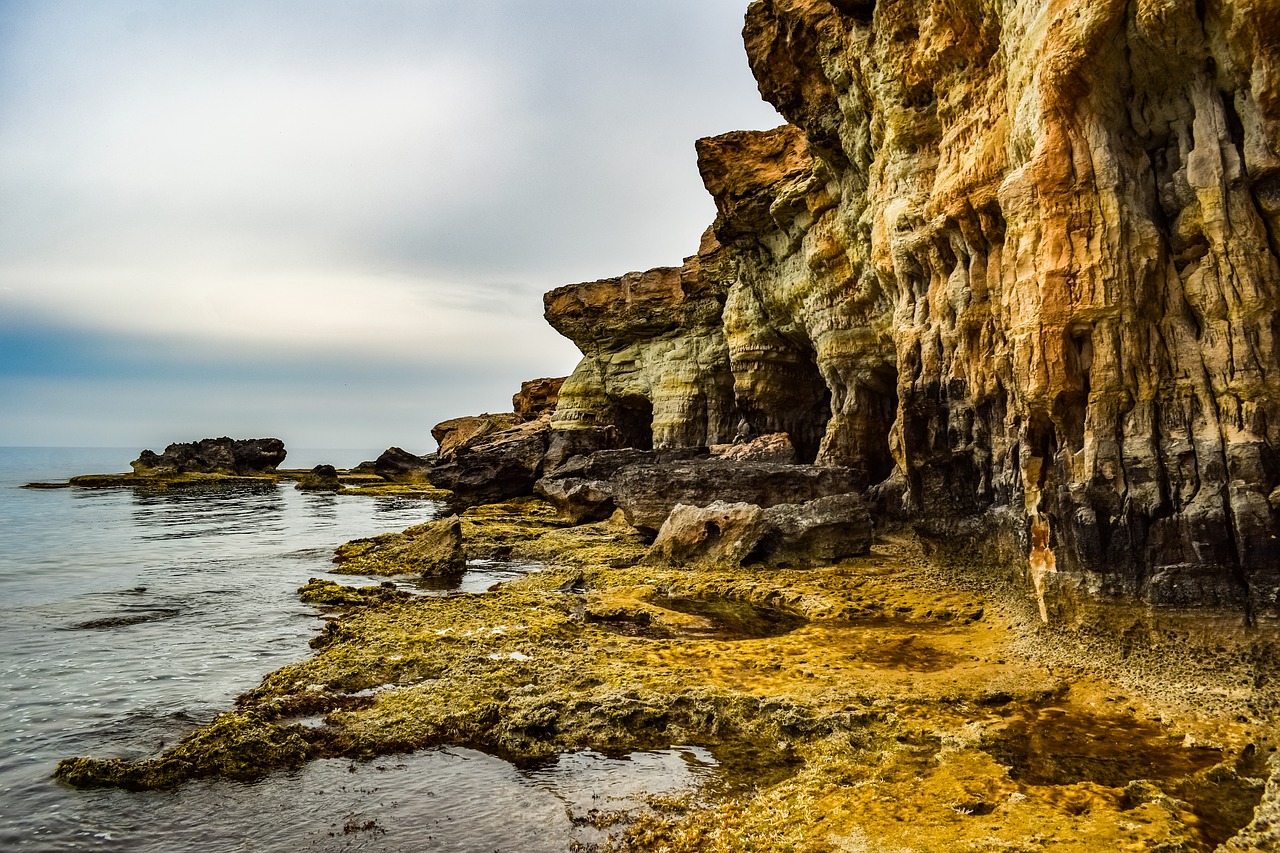 cyprus  cavo greko  national park free photo