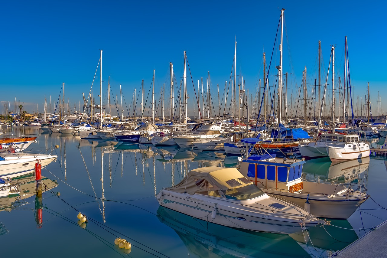 cyprus  larnaca  marina free photo