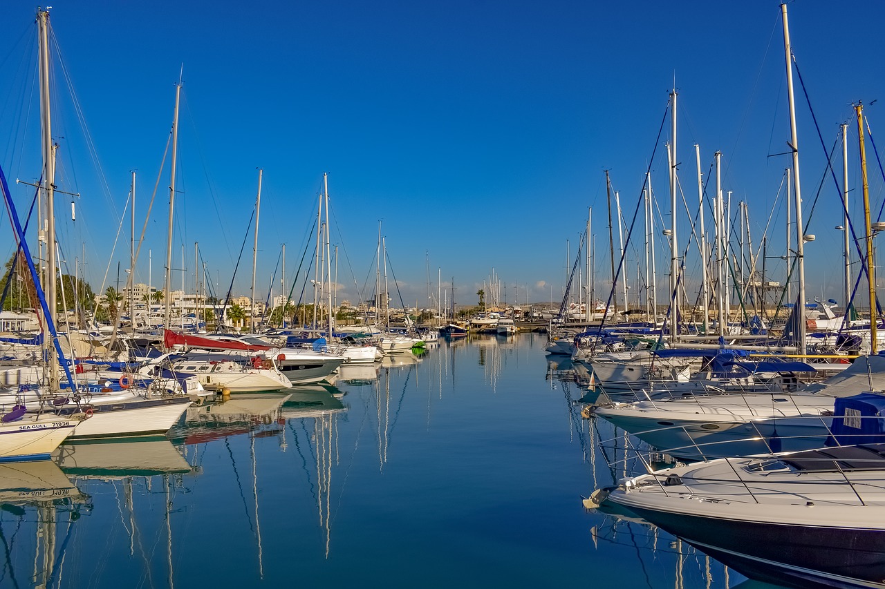 cyprus  larnaca  marina free photo