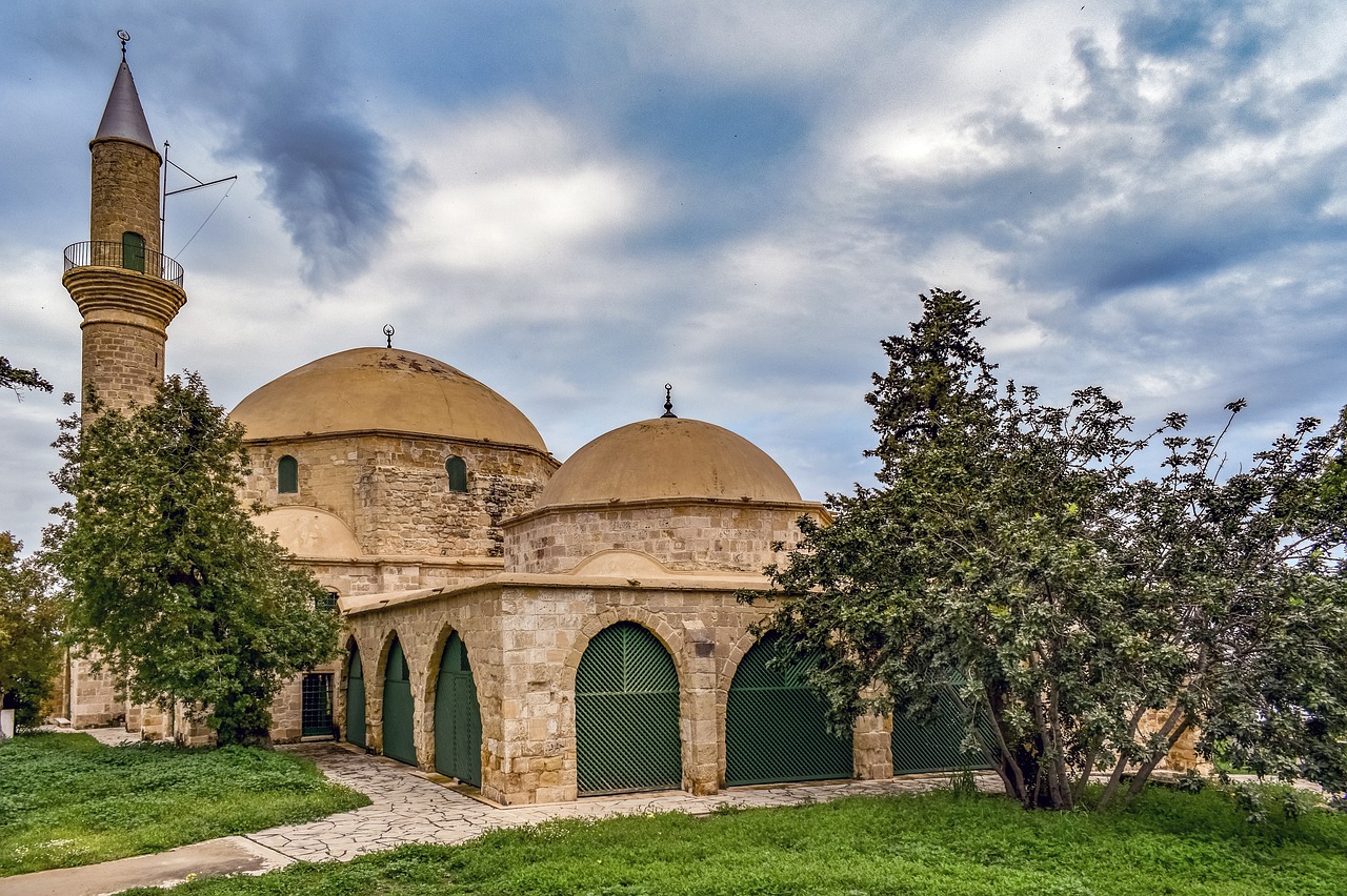 cyprus  larnaca  hala sultan tekke free photo