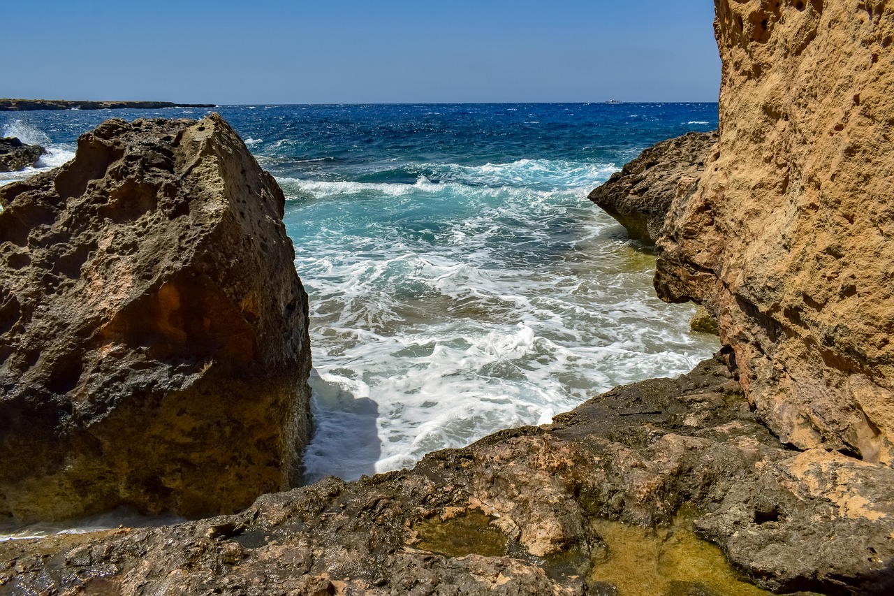 cyprus  cavo greko  national park free photo