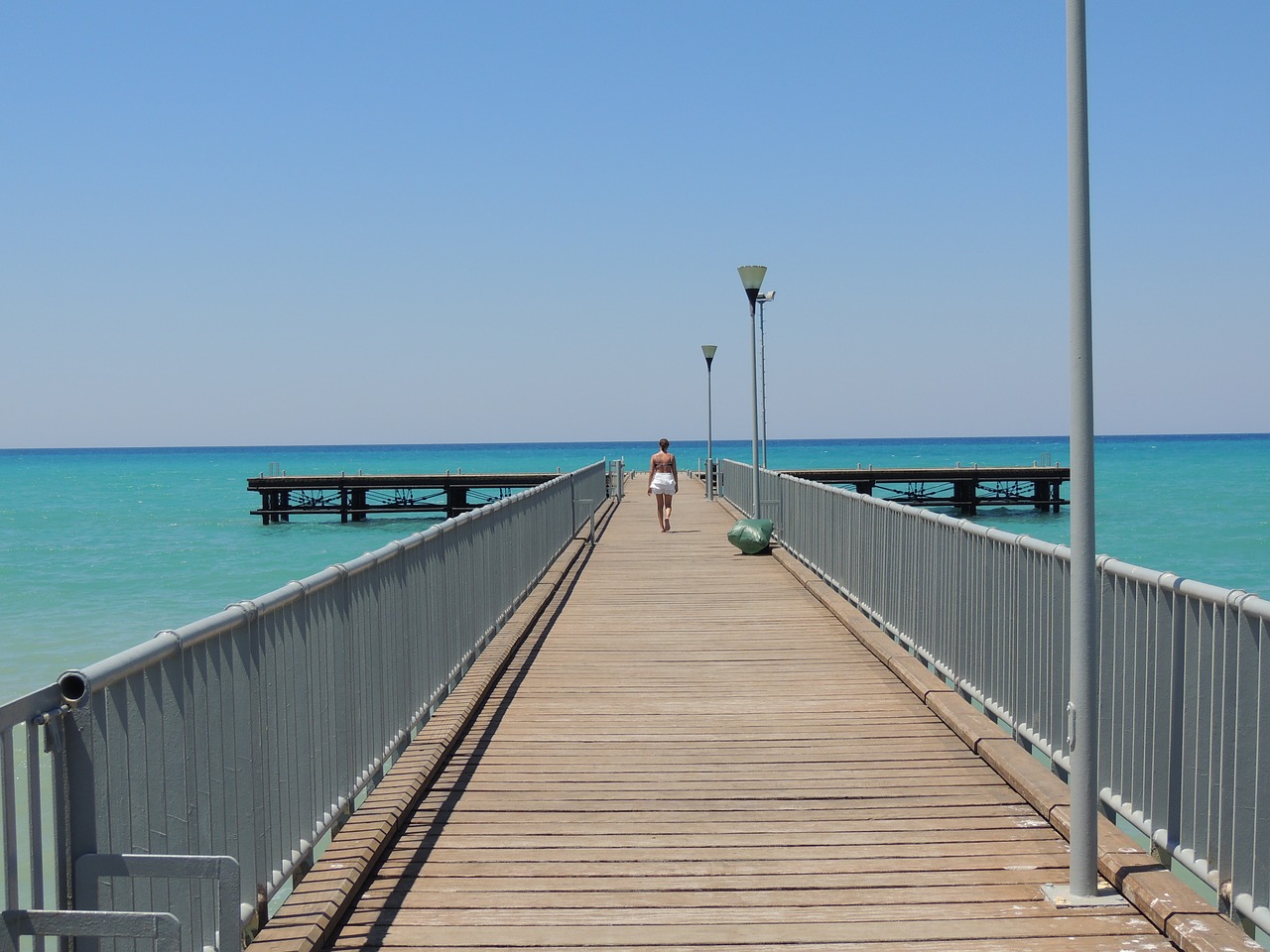 Cyprus,sea,bay,pier,jetty - free image from needpix.com