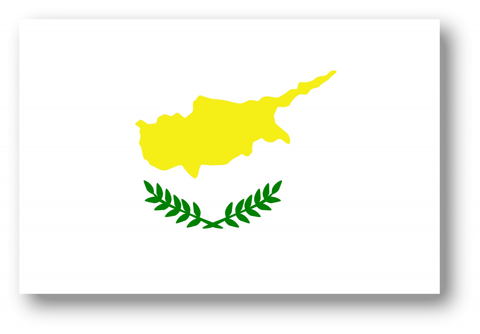 cyprus flag symbol free photo