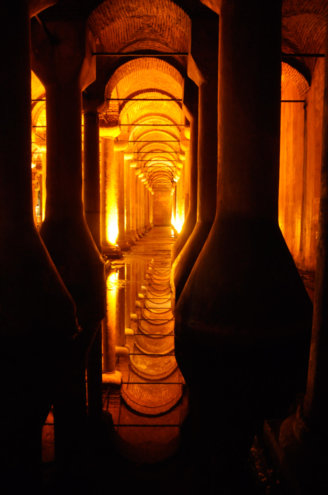 yerebatan sarnici basilica cistern istanbul free photo