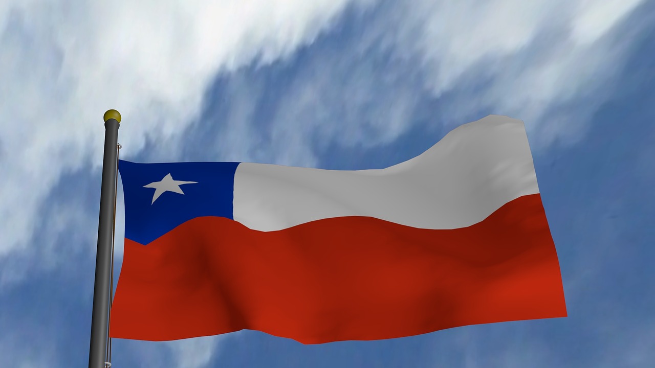 chile flag republic free photo