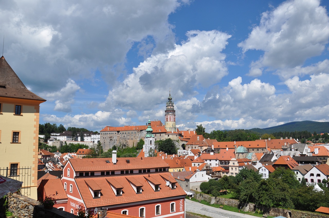 czech city nice free photo