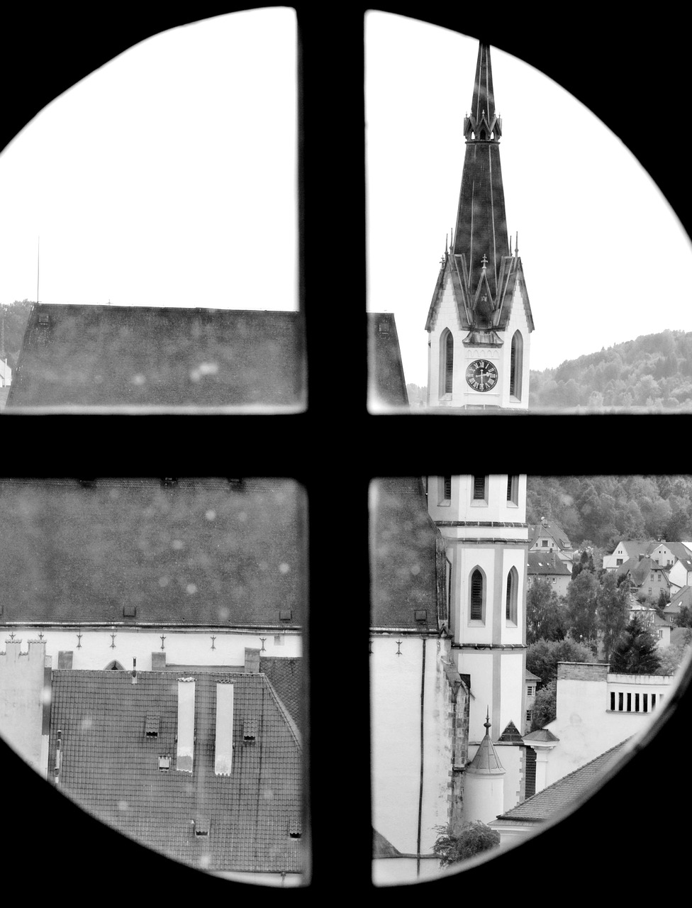 czech cesky krumlov church free photo