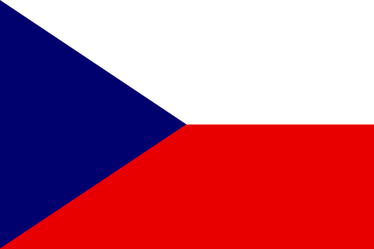 czech flag republic free photo