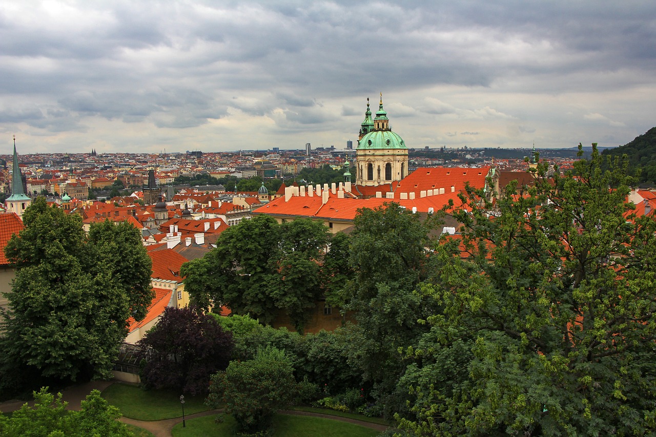 czech city europe free photo