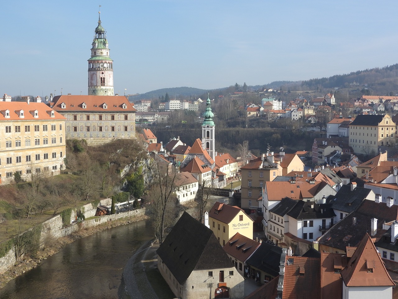 czech krumlov  castle  unesco free photo