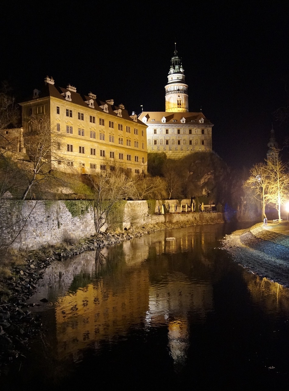 czech krumlov czech republic castle free photo