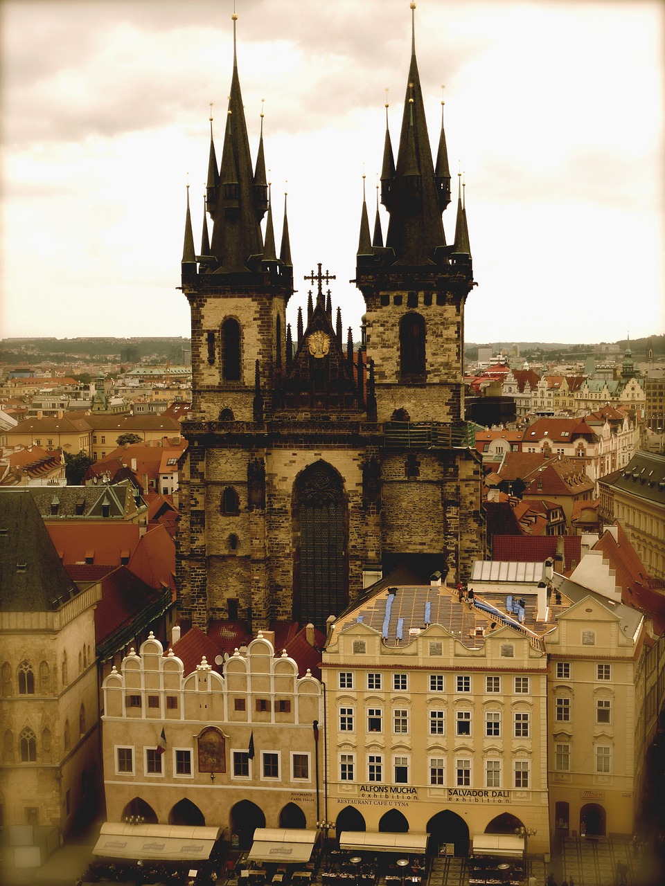 czech republic church monument free photo