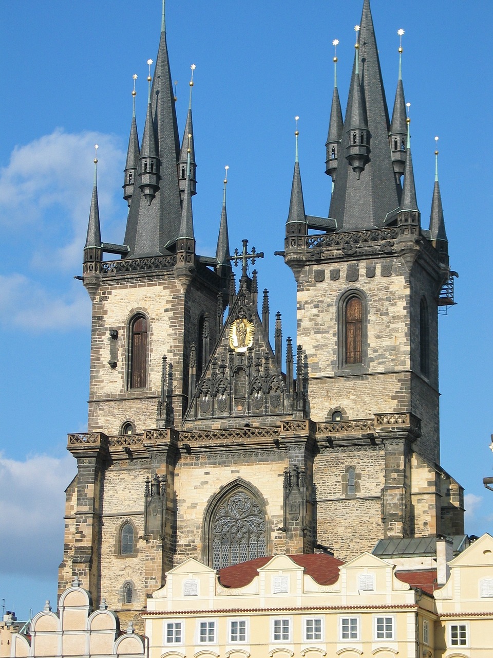 czech republic prague tyn church free photo