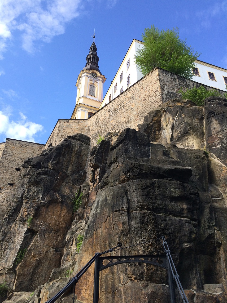 czech republic castle nature free photo