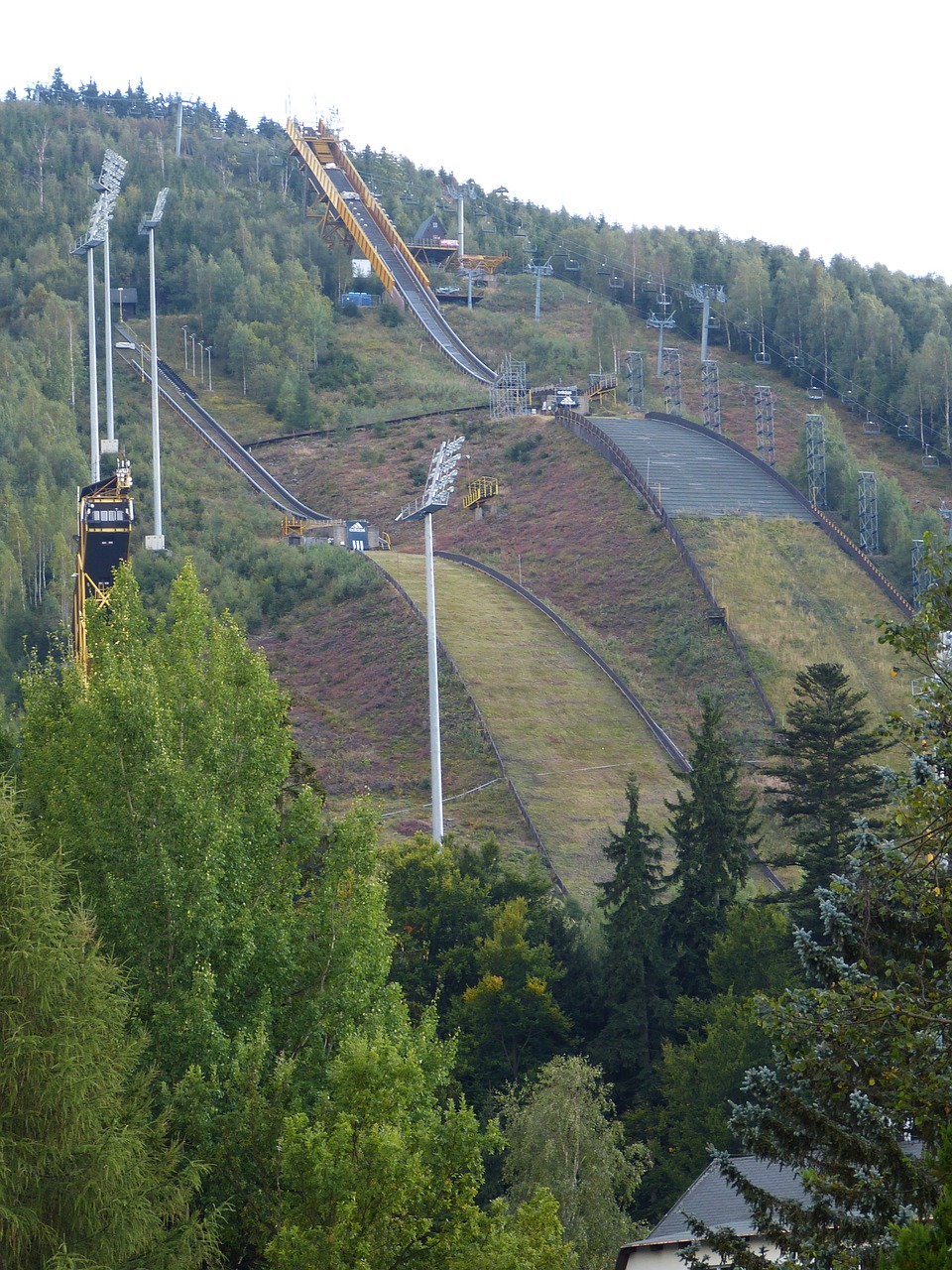 czech republic landscape highlands free photo