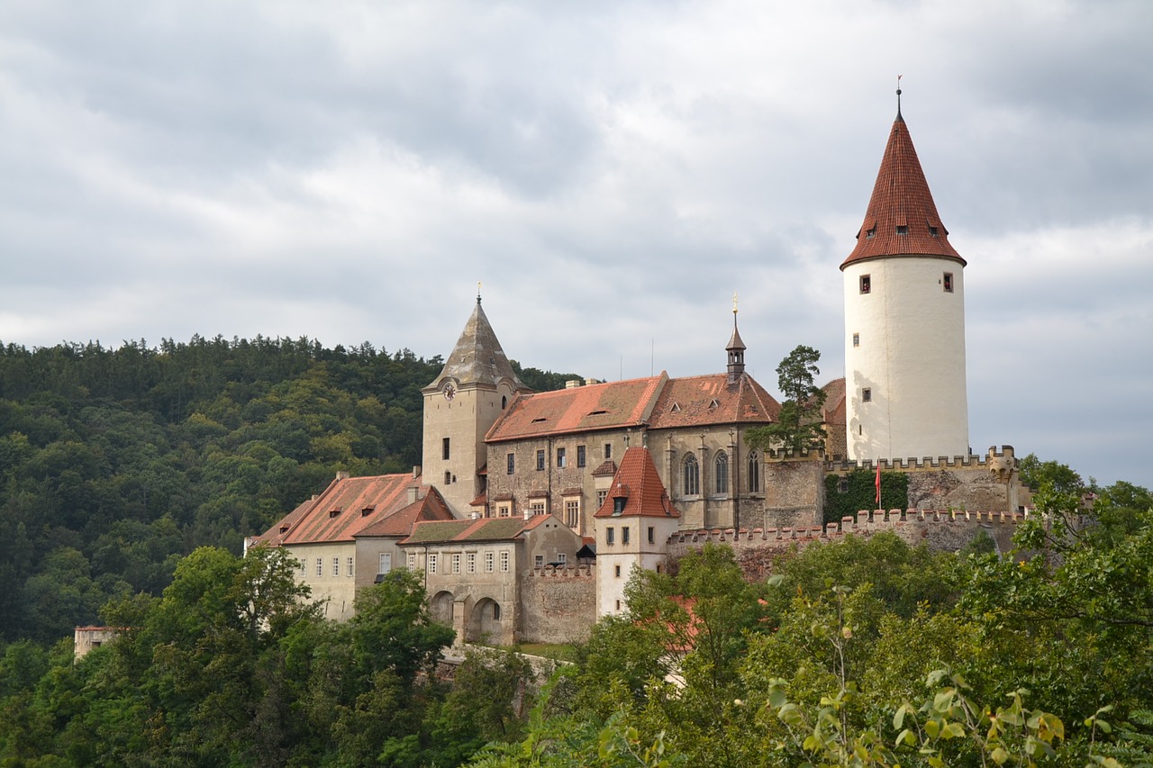 czech republic křivoklát castle free photo