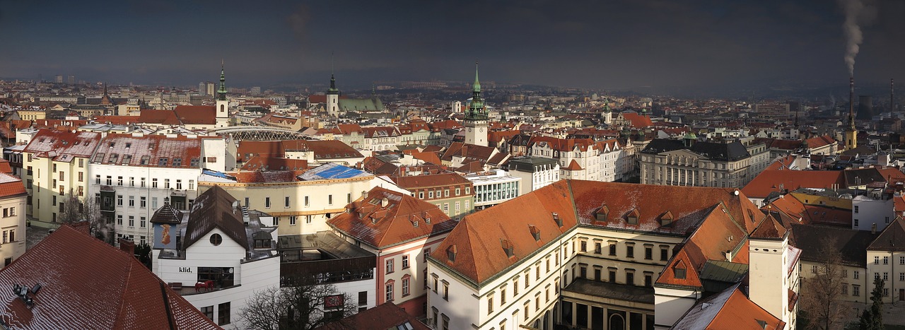 czech republic city panorama free photo