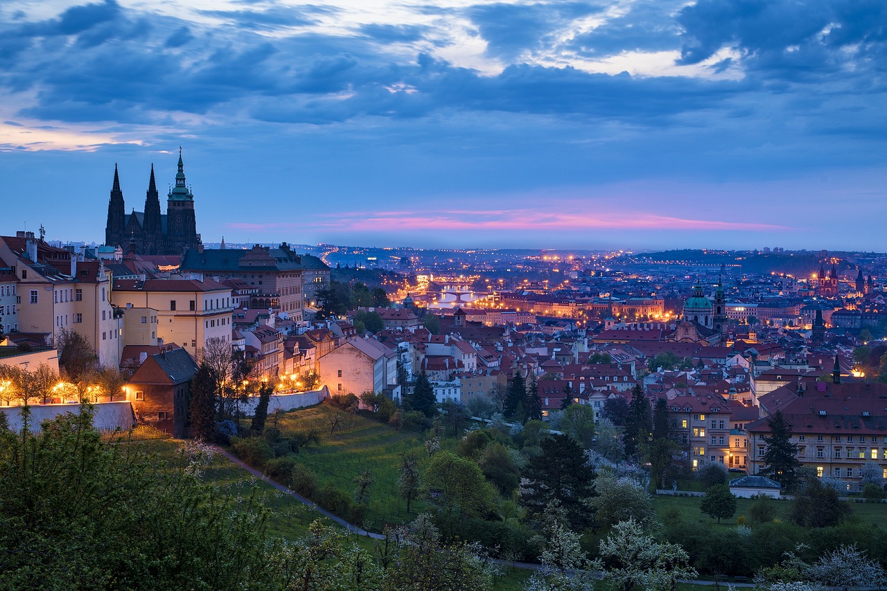 czech republic  prague  prague castle free photo