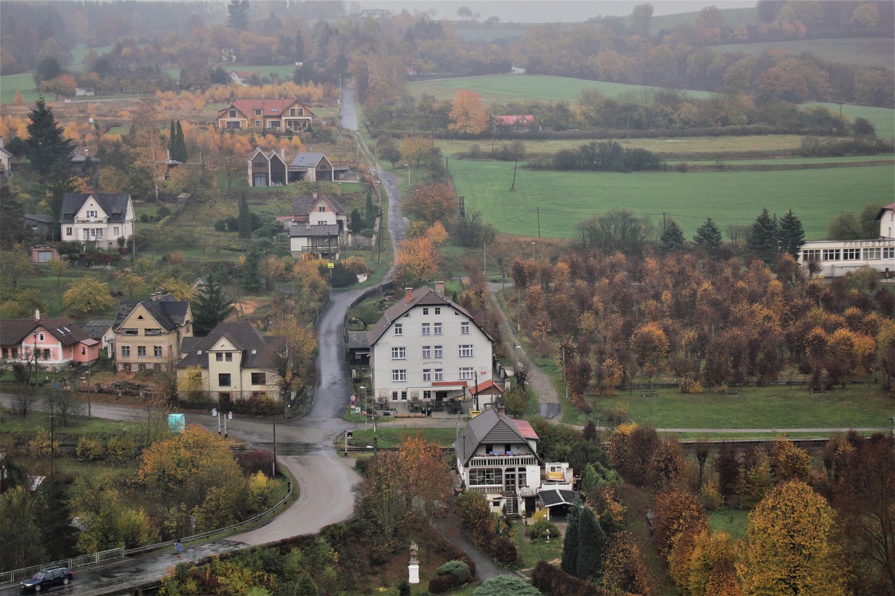 czech republic  landscape  tourism free photo