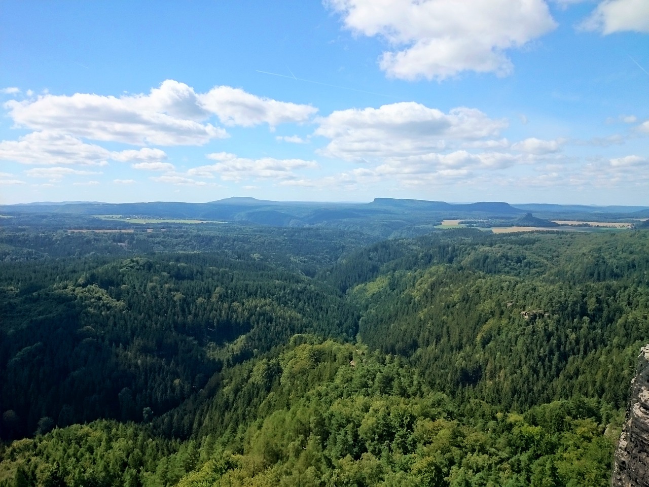 czech switzerland czech-saxon switzerland mountains free photo