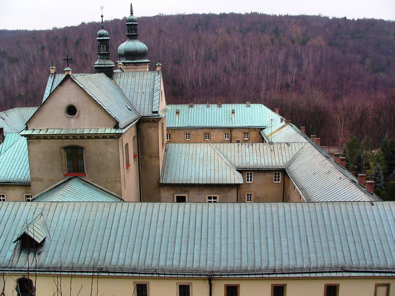 czerna monastery church free photo