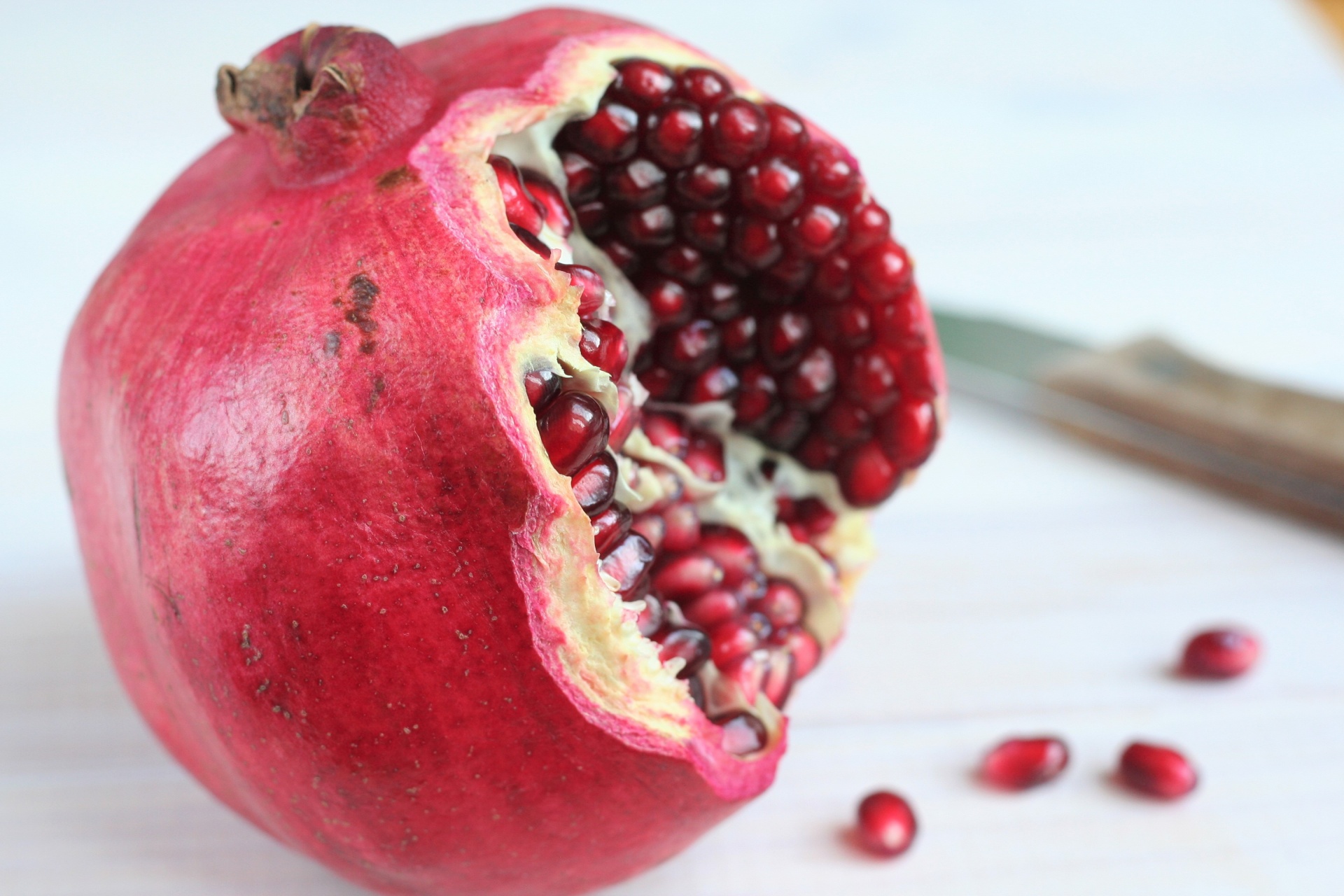 pomegranate fruit red free photo