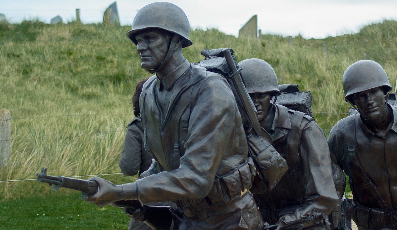 d day omaha beach landing free photo