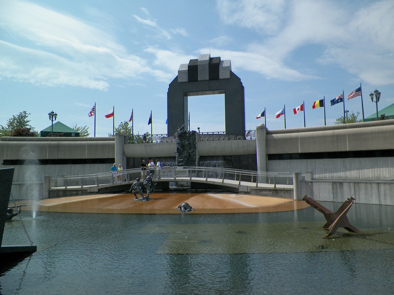 d-day memorial world war ii wwii free photo