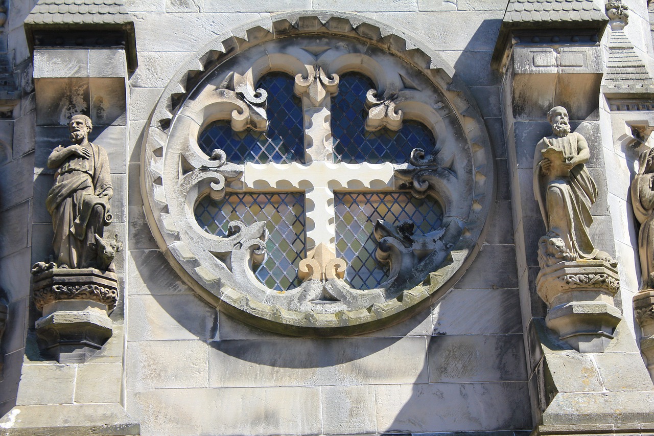 da vinci code rosslyn chapel gothic architecture free photo