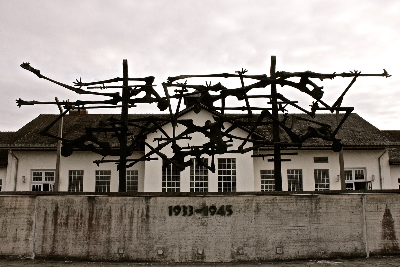 dachau concentration camp historical free photo