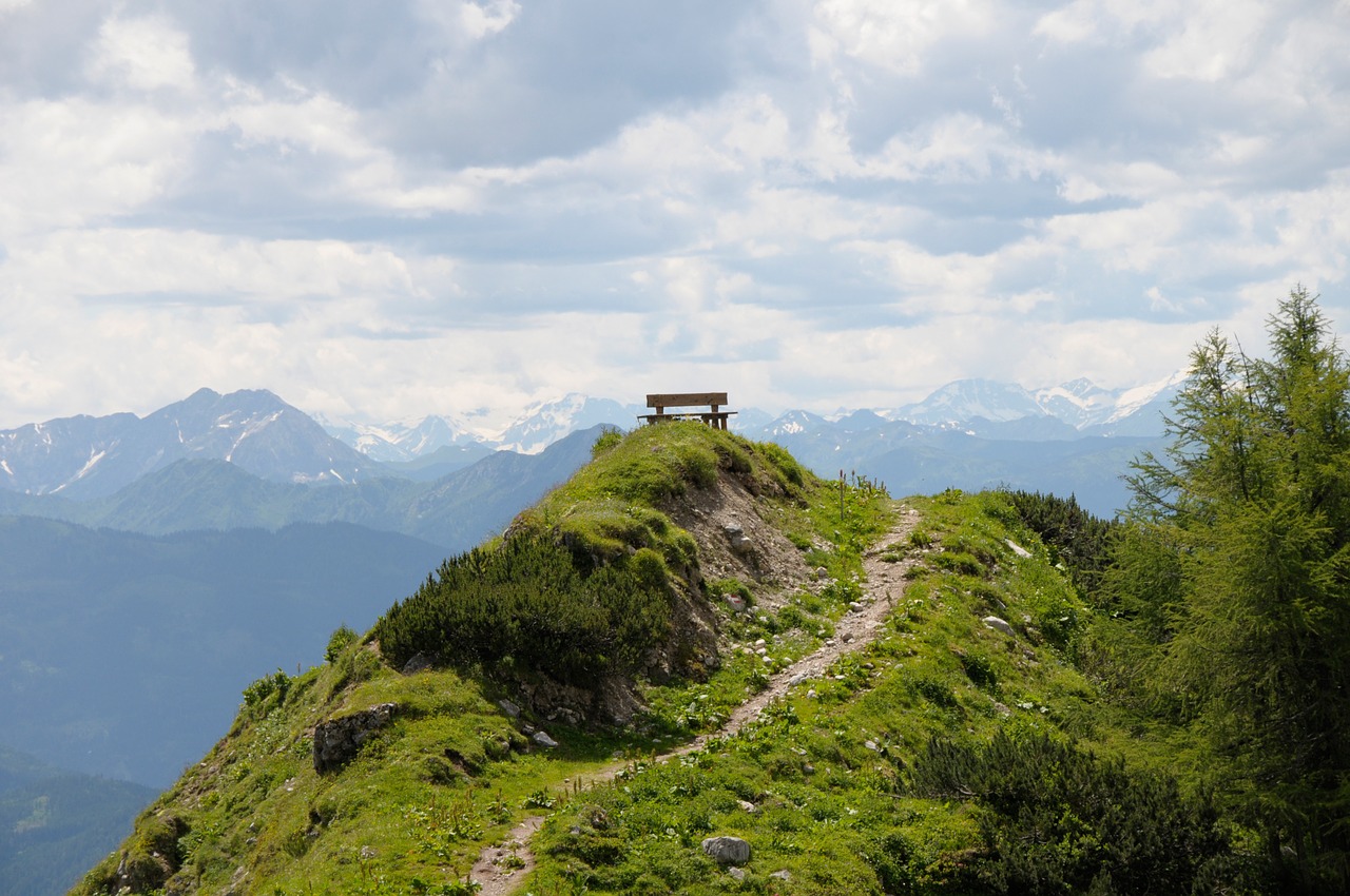 dachstein cable car mountains free photo