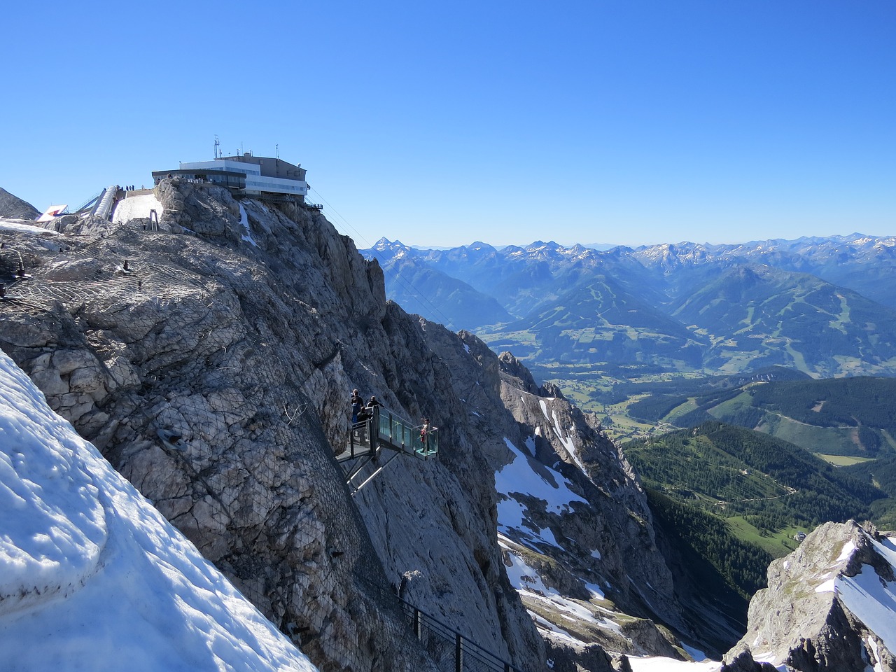 dachstein mountains austria free photo