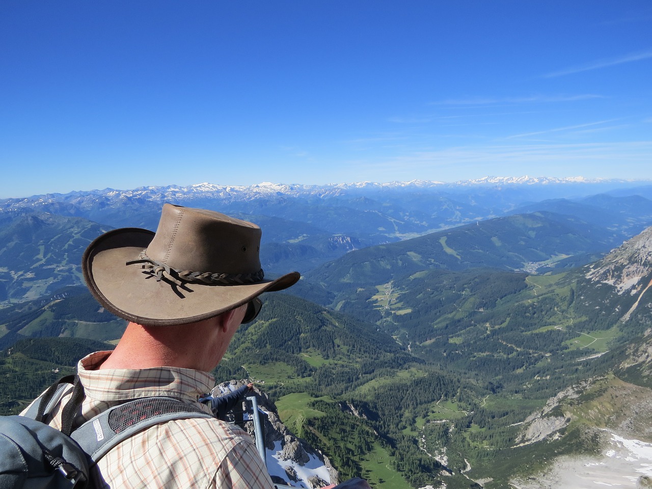 dachstein austria mountains free photo