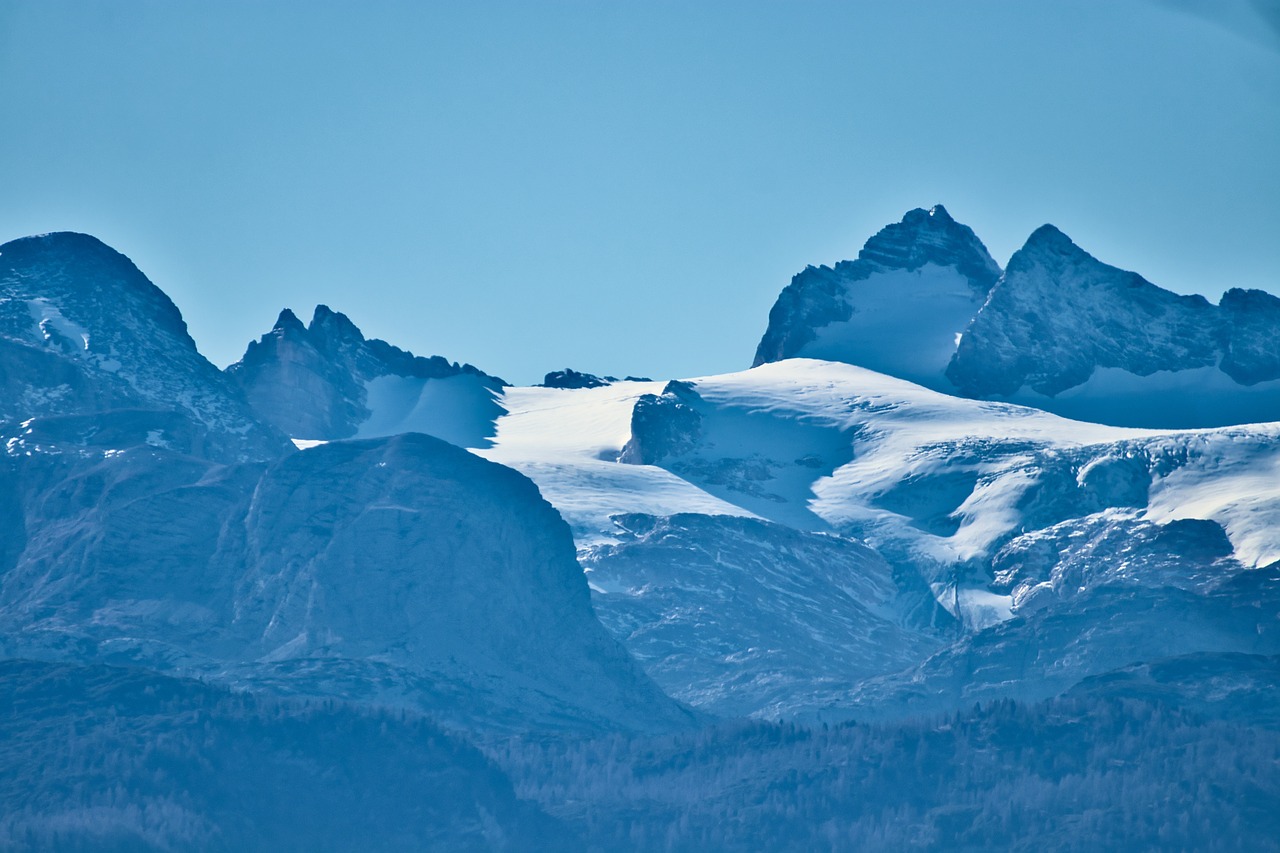 dachstein  styria  mountains free photo