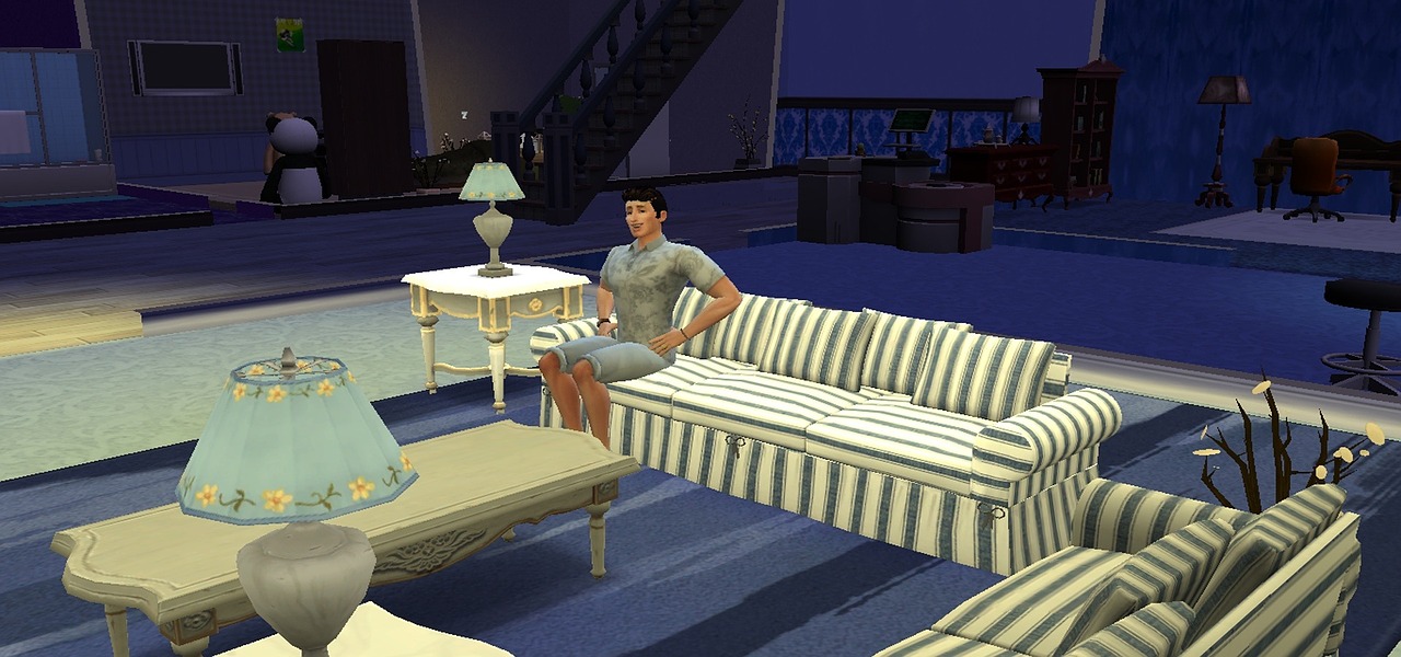 dad sims 4 game free photo